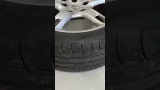 These Tyres Will KILL You! #automobile #987 #porsche #boxster