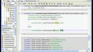 ITEC219 Visual Programming with Java -More GUI Part 4 of 4