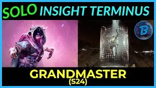 SOLO Insight Terminus - Grandmaster Nightfall Guide (Platinum Rewards)