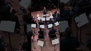 Lift off with Mason Bates’ “Mothership”! #usafband #shorts #concert