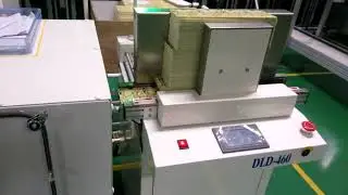PCB Destacker and Stacker Operation for Bare Board Handling
