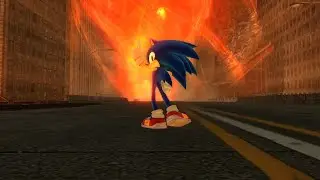 Sonic 06 | Crisis City (Normal) Speedrun in 2:37.521
