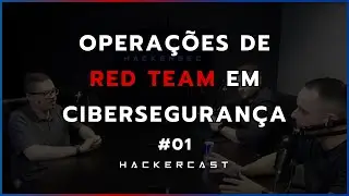 Operações de Red Team em Cibersegurança - HackerCast #01 -  HackerSec