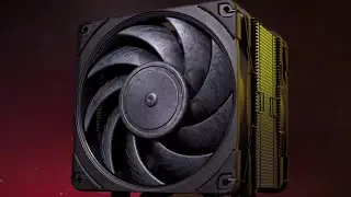 Noctua NH-U12A chromax.black... El mejor DISIPADOR POR AIRE?🤯