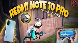 Redmi Note 10 Pro New Update Unlock 60 Fps Graphic?| Redmi Note 10 Pro Pubg/Bgmi Test| 1k Subs Soon😍