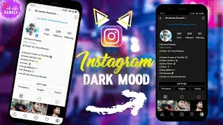 How to Enable DARK MODE on Instagram | TECH DATA BANGLA