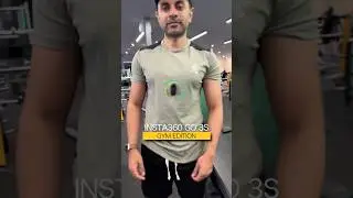 Insta360 GO 3S + Gym = 😎💪🏼