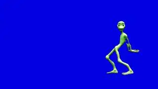 "Dume Tu Cosita" Dancing on Blue screen loop.....