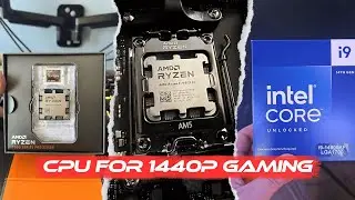 7 Best Cpu For 1440p Gaming 2026! According to Experts