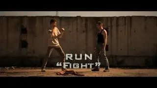 RUN - FIGHT (A scene from unfinished Short Action Film)