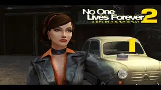 No one lives forever 2. Прохождение #1. Разборки в Японии.