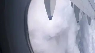 ✈️ Mumbai to Bangalore Flight View | Amazing Clouds from the Sky
