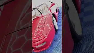 1995 Ferrari berlinetta 355 Albany Oregon Detailing