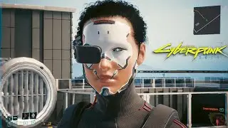 All Ninja VS Heavy Gunner | Cyberpunk 2077