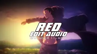 RED ♪ 721gusto [edit audio}