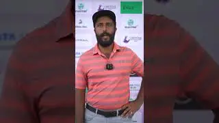 Rohan Dhole Patil | Chennai Pro Championship R2 Joint Leader