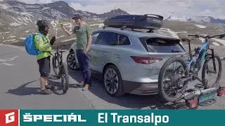 SKODA ENYAQ iV 80 - ŠPECIÁL - 4.000 km dlhá elektrická cesta tam a späť
