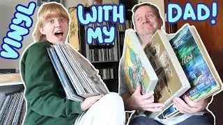 we organised my dad's entire vinyl collection
