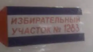 Выборы 2018 Подвоз студентов на УИК №1283 СПб