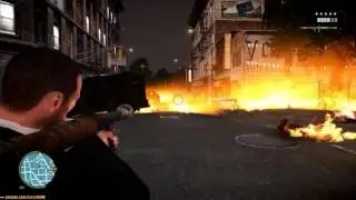 GTA 4 - Война с копами