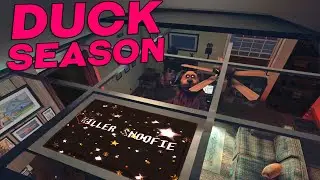 Duck Season: The Dead Ending Walkthrough (No Talking)