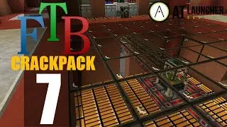 CrackPack - Modded Minecraft - FTB - Ep7 - Auto-Spawner (Mine-factory Reloaded)