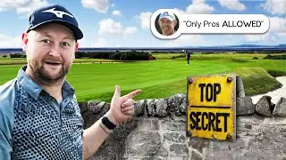This Is Golf's Best Kept Secret!