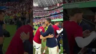 Novak Đoković poželeo sreću fudbalerima Srbije | EURO 2024 | Danska - Srbija