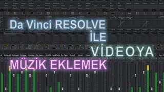 DaVinci RESOLVE | Videoya Müzik Eklemek