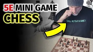 D&D 5E Rules for Chess Gaming Set - Results in 1 Minute!