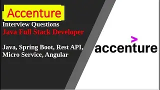 Accenture | Java Full Stack Interview | Java, REST, Micro Service, Spring Boot,Angular| Java Coding