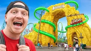 I Built a 5 Star Amusement Park!