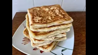 Царская домашняя лепешка.