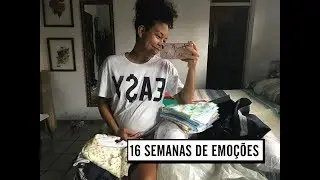 #02 | 16 semanas | Diário da Gravidez | Primeiras Compras ❤