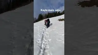 Kaylo main salju 