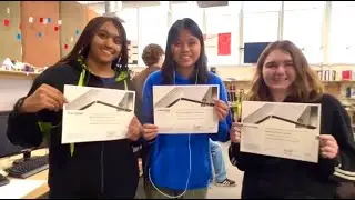 Engineering Academy Seniors & Juniors become Autodesk Certified Users in Fusion 360