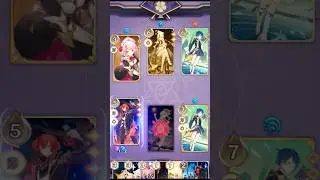 Noelle Burst Dynamic Animated Genius Invocation TCG Card Genshin 
