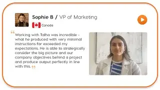 Sophie Buonassisi (Testimonial)