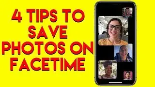 FaceTime Photos Not Saving - 4 Ways To Solve The Problem - iPhone