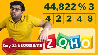 Zoho Coding Question Form a number divisible by 3 using array digits |