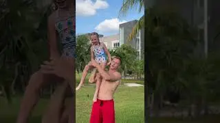 Strong father