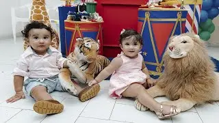 1 Aninho dos Gêmeos Maria e Noah