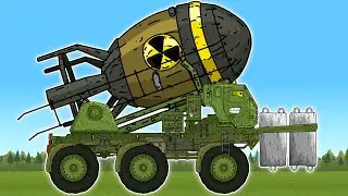 Battle of the USSR Steel Bunker - All Series Cartoons about tanks