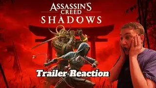Reacting to Assassin's Creed Shadows Trailer