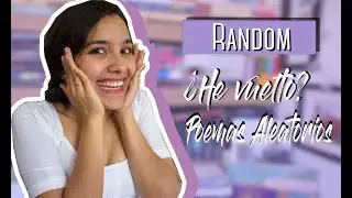 Random | ¿Estoy de regreso? Leyendo poesía | Buscando Libros