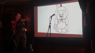 Ages 18+: Cartoon Mess LIVE! Snaxtime at Hotel Albatross November 19, 2019