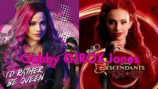 Queen of Red - Kylie Cantrall vs Sarah Jeffery