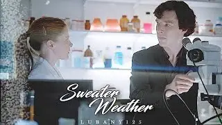 ►Sherlock + Molly|| Sweater Weather