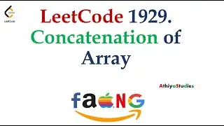 1929. Concatenation of Array | LeetCode | Java