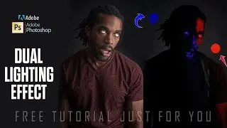 Dual Lighting Effect - Adobe Photoshop CC Tutorial - Graphic Hub